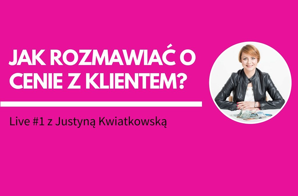Jak rozmawiać o cenie z klientem?