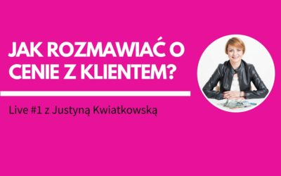 Jak rozmawiać o cenie z klientem?